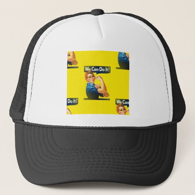 rosie trucker hat (Front)