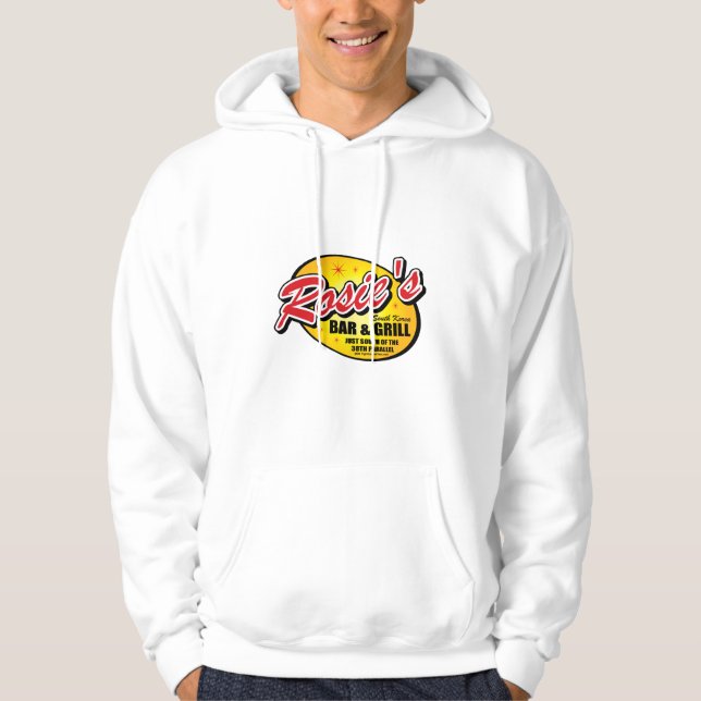 Rosie's Bar Hoodie (Front)