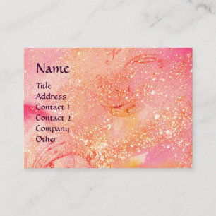 ROSINA ,Beauty Hair Salon, Spa ,Makeup Artist Business Card