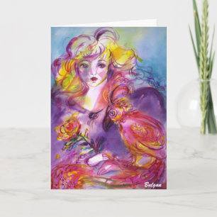 ROSINA / Venetian Masquerade Ball Card