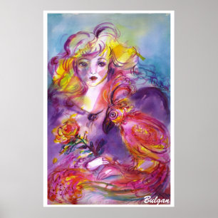 ROSINA / Venetian Masquerade Ball Poster