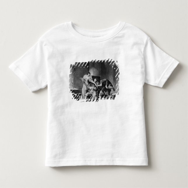 Rosine, Bartholo, Count Almaviva Toddler T-Shirt (Front)