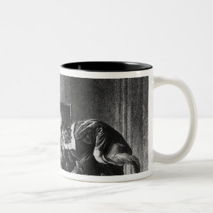 Rosine, Bartholo, Count Almaviva Two-Tone Coffee Mug