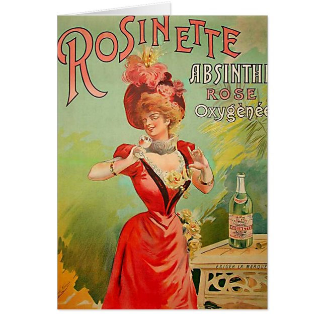 Rosinette Absinthe 1823 (Front)