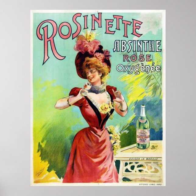 Rosinette Absinthe Poster (Front)