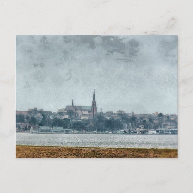 Roskilde, Denmark Postcard (Front)