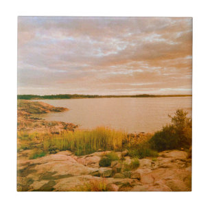 Roslagen - Summer in the swedish archipelago Ceramic Tile