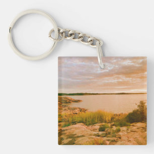 Roslagen - Summer in the swedish archipelago Key Ring