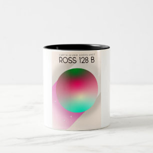 Ross 128B Science fiction poster Two-Tone Coffee Mug