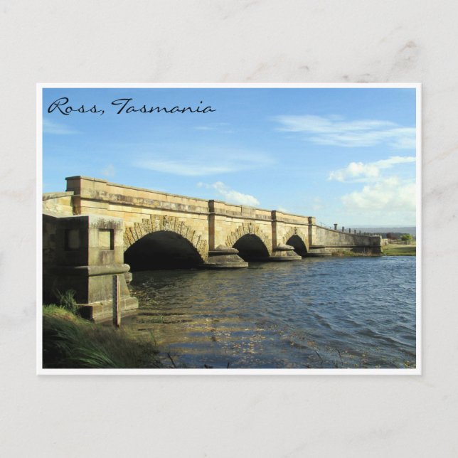 ross bridge postcard (Front)