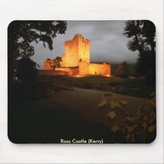Ross Castle at Night Mouse Pad
