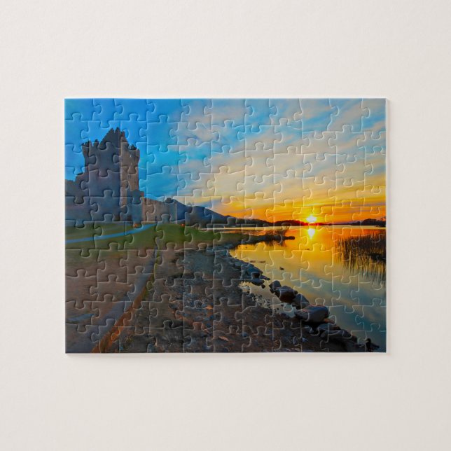 Ross Castle Co.Kerry, Ireland. Jigsaw Puzzle (Horizontal)