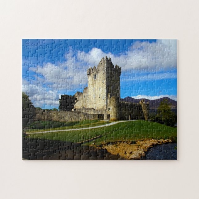 Ross Castle Co.Kerry, Ireland. Jigsaw Puzzle (Horizontal)