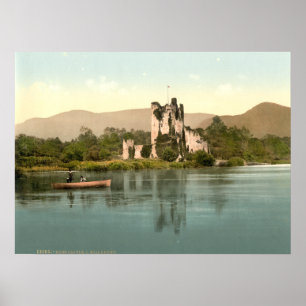 Ross Castle I, Killarney, County Kerry Poster