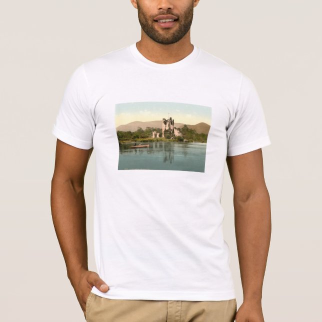 Ross Castle I, Killarney, County Kerry T-Shirt (Front)