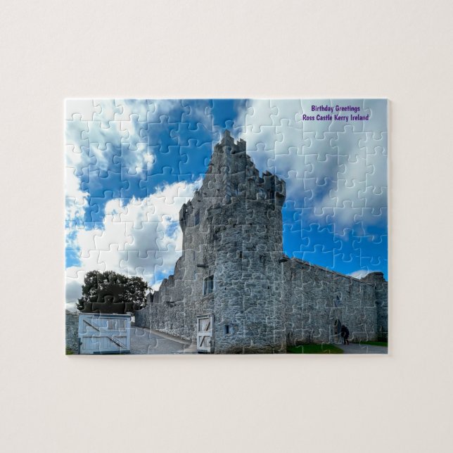   Ross Castle Kerry Ireland  Jigsaw Puzzle (Horizontal)