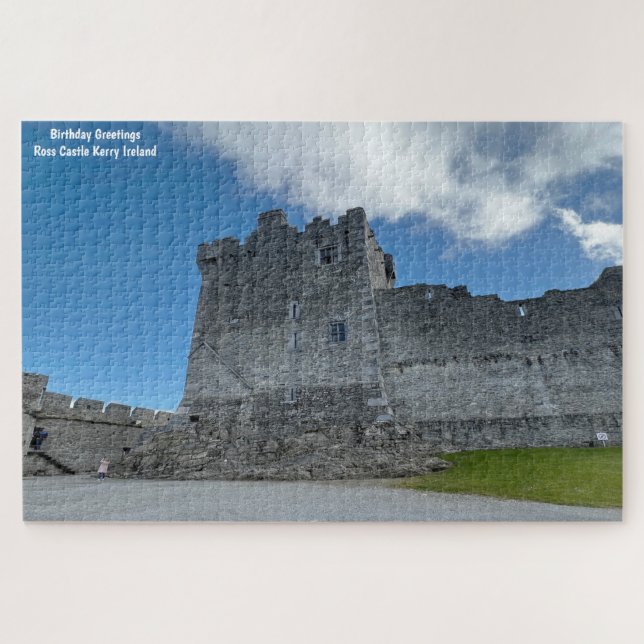   Ross Castle Kerry Ireland  Jigsaw Puzzle (Horizontal)