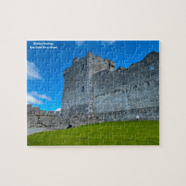   Ross Castle Kerry Ireland  Jigsaw Puzzle (Horizontal)