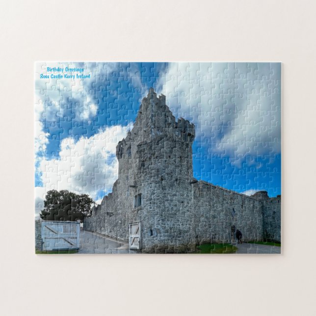   Ross Castle Kerry Ireland  Jigsaw Puzzle (Horizontal)