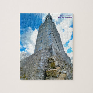   Ross Castle Kerry Ireland  Jigsaw Puzzle