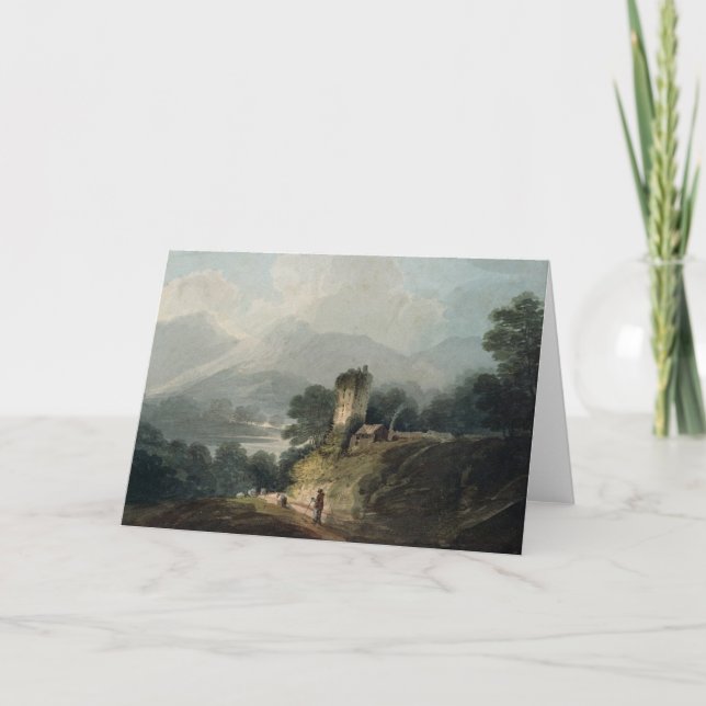 Ross Castle, Killarney, County Kerry Card (Front)