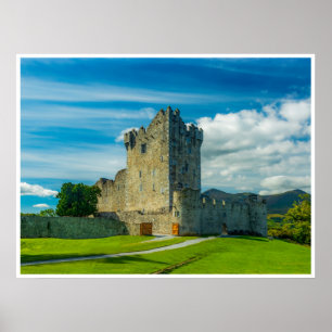 Ross Castle Killarney Wall Art   Ireland Print