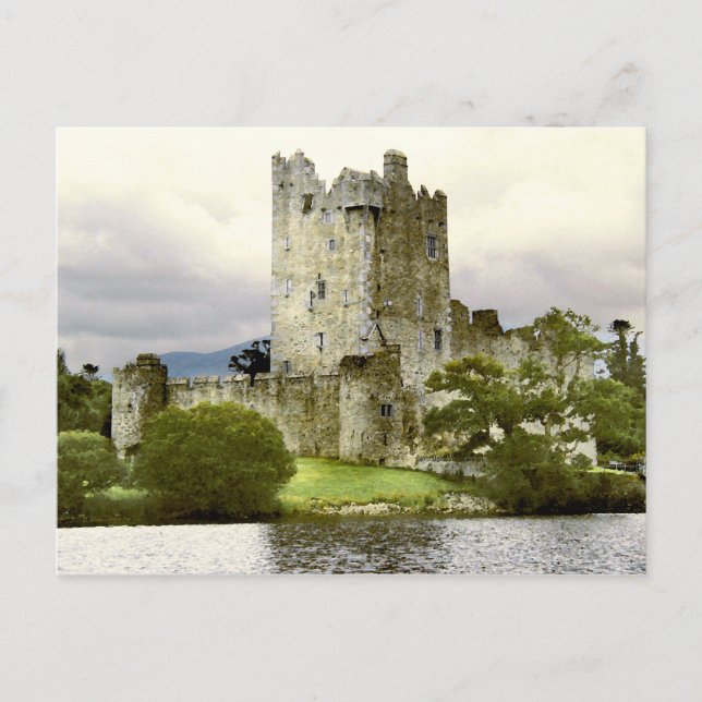 Ross Castle Postcard (Front)