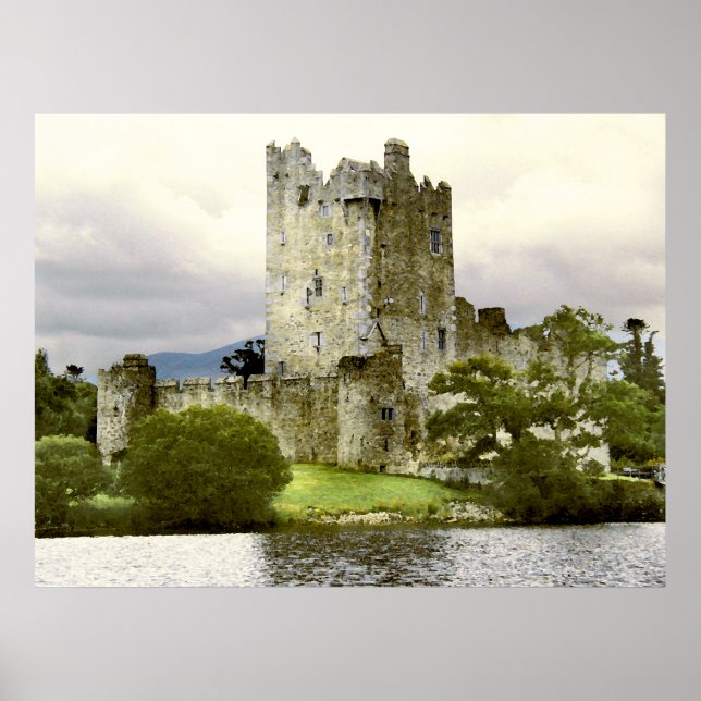 Ross Castle Print (Front)