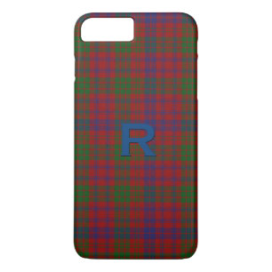 Ross Clan Tartan Plaid iPhone 7 Plus Case