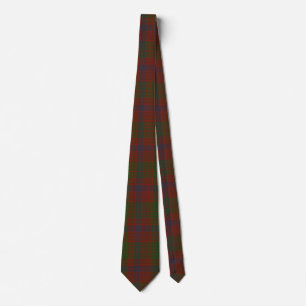 Ross Clan Tartan Tie