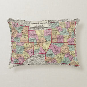 Ross Counties Decorative Cushion