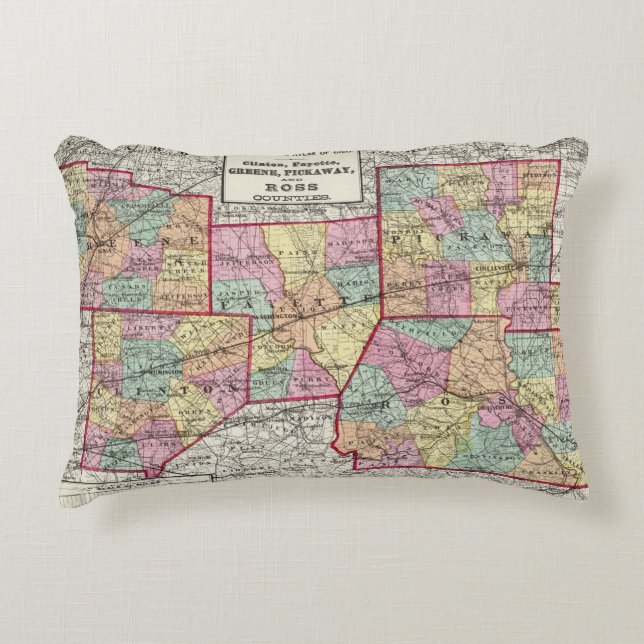 Ross Counties Decorative Cushion (Front)