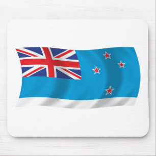Ross Dependency Flag Mousepad