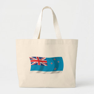 Ross Dependency Flag Tote Bag