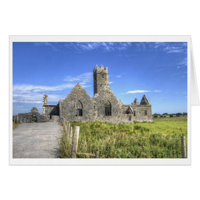 Ross Errilly Friary (Front Horizontal)