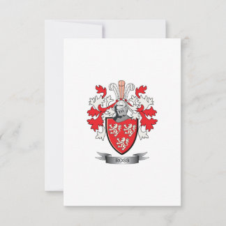 Ross Family Crest Coat of Arms