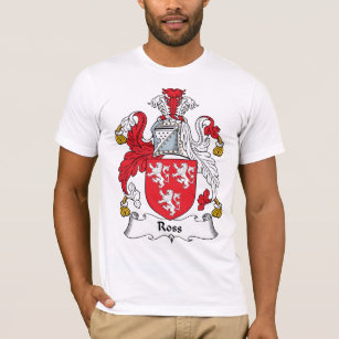 family crest embroidered shirts