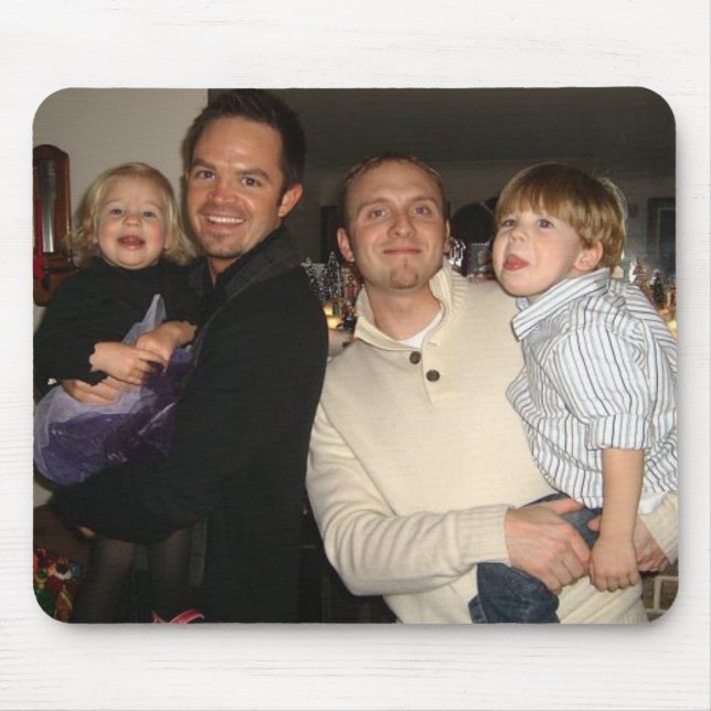 Ross Family Mouse Pad (Front)