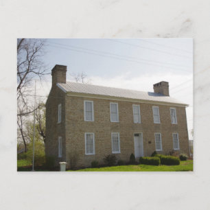 ross house announcement postcard