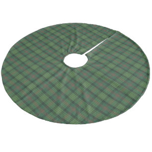 Ross Hunting Ancient Scottish Tartan Fleece Tree Skirt