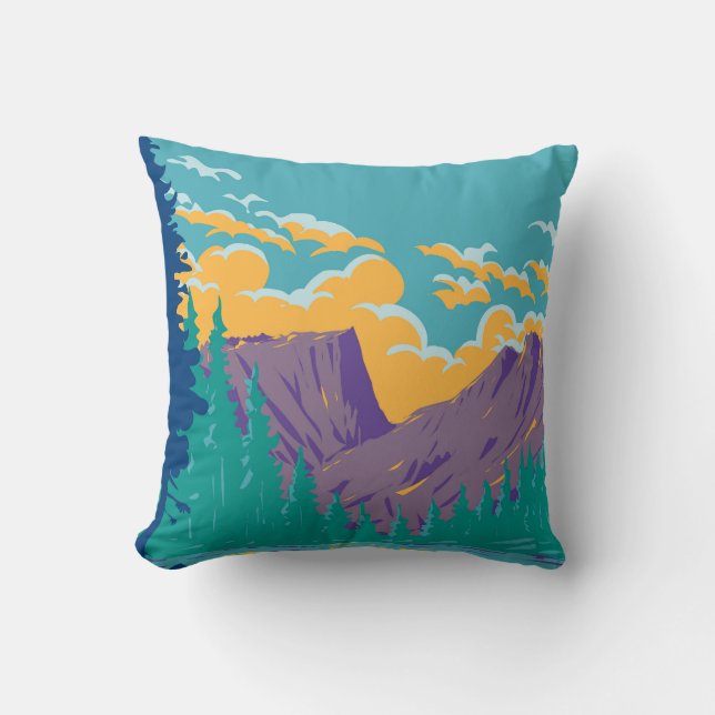 Ross Lake Washington	 Cushion (Front)