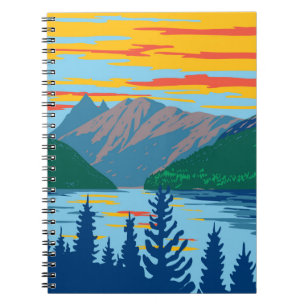Ross Lake Washington Notebook