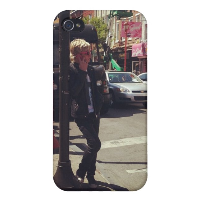 Ross Lynch iPhone  case Case For The iPhone 4 (Back)