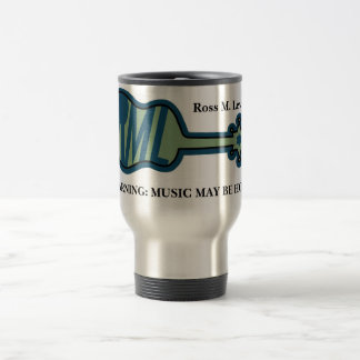 Ross M. Levy Coffee Companion Travel Mug