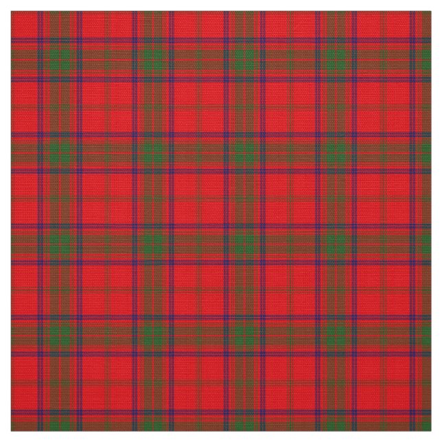 Ross Modern Tartan Fabric (Swatch)