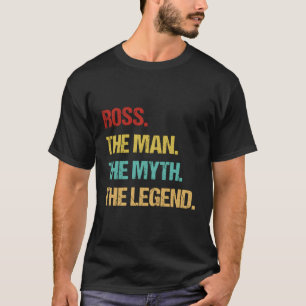 Ross Name Gift T-Shirt