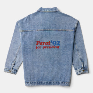 Ross Perot 1992 Denim Jacket