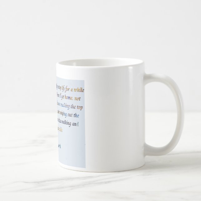 Ross Poldark Coffee Mug (Right)