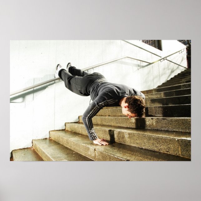 ross preston fitness poster (Front)