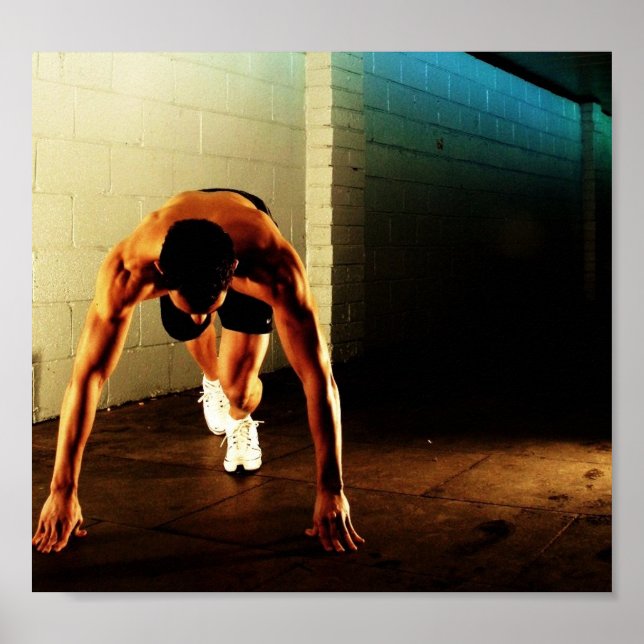 ross preston fitness poster (Front)